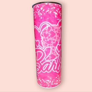 Pink Barbie Tumbler